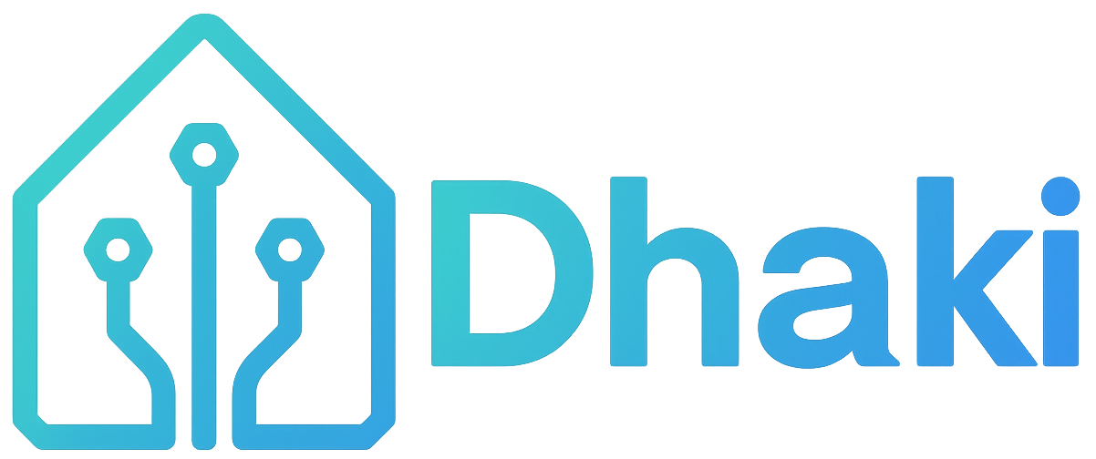 dhaki logo