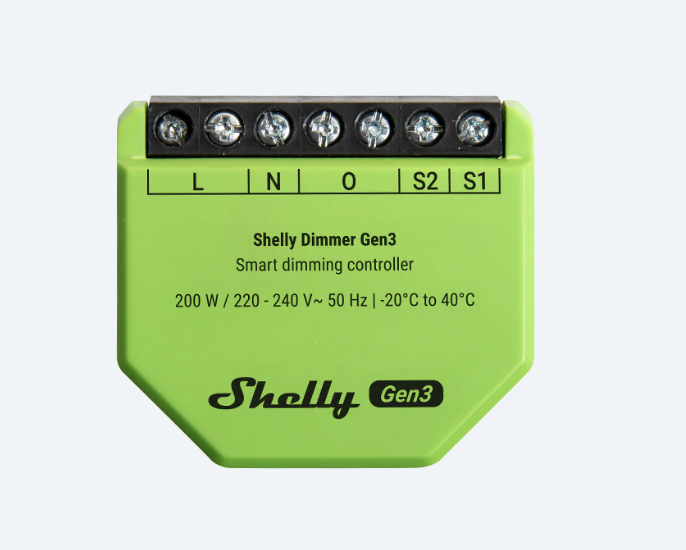 Shelly Dimmer Gen3 Front