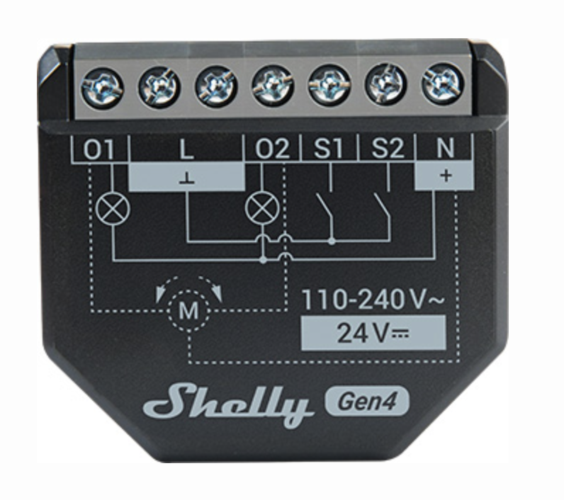 Shelly 2PM Gen4 1
