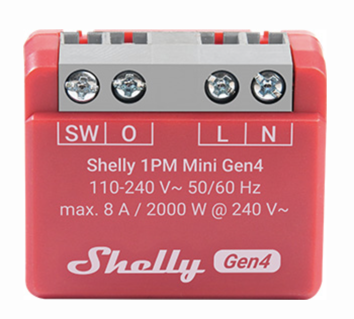Shelly 1PM Mini Gen4 1