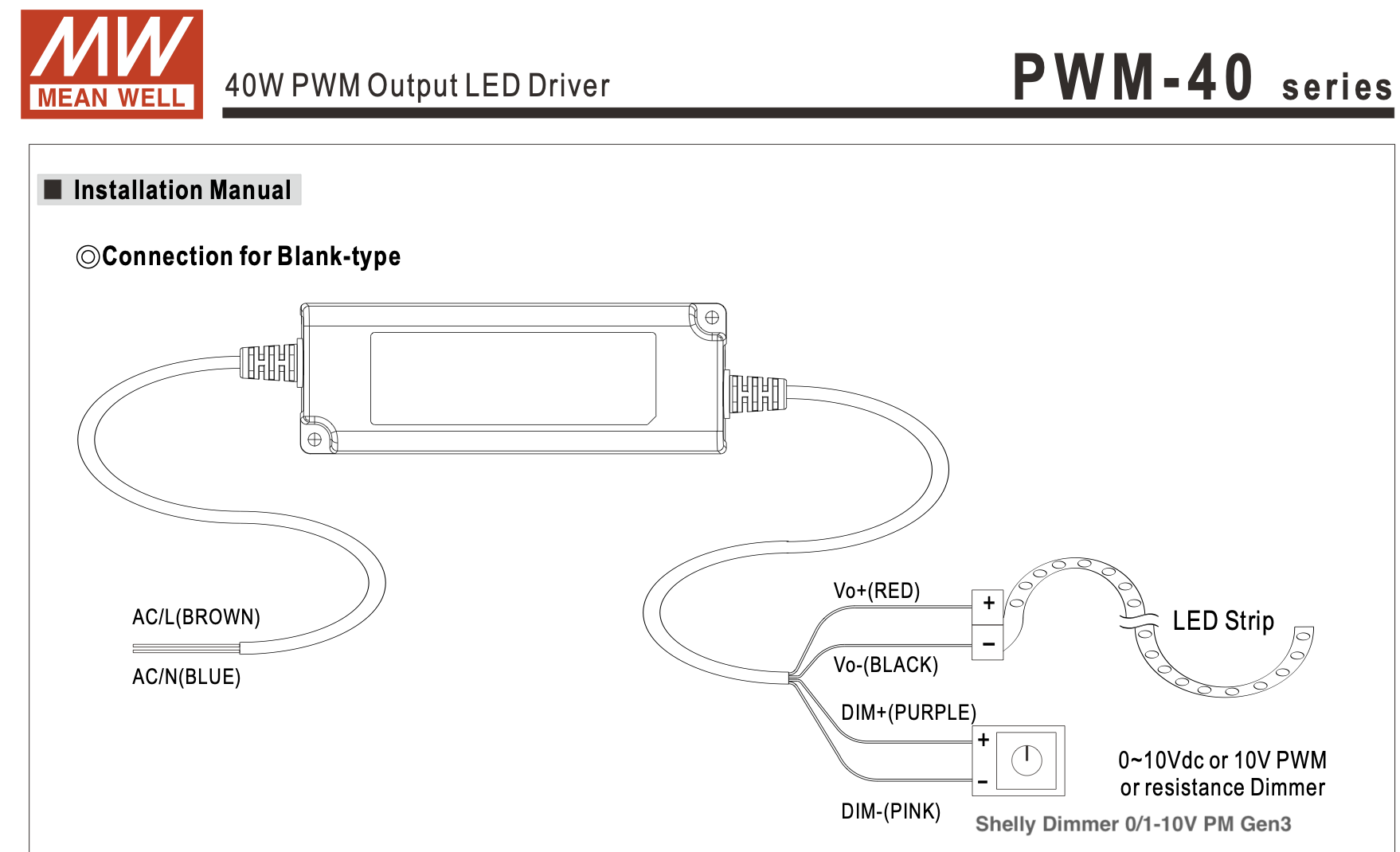 0-10V Dimmer Diagram