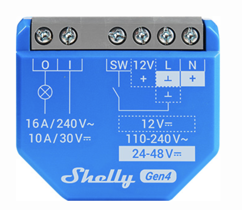 Shelly 1 Gen4 1